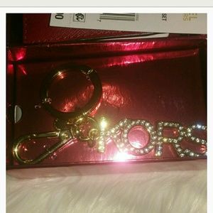 Michael kors key chain.